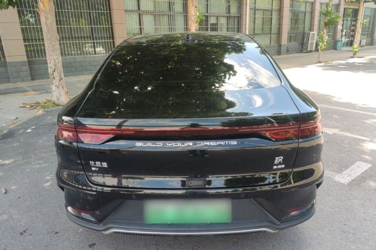 Used BYD Han 2024 EV Glory Edition 610 km All-Wheel Drive "Tian Shen Zhi Jia" Intelligent Driving Model Rear