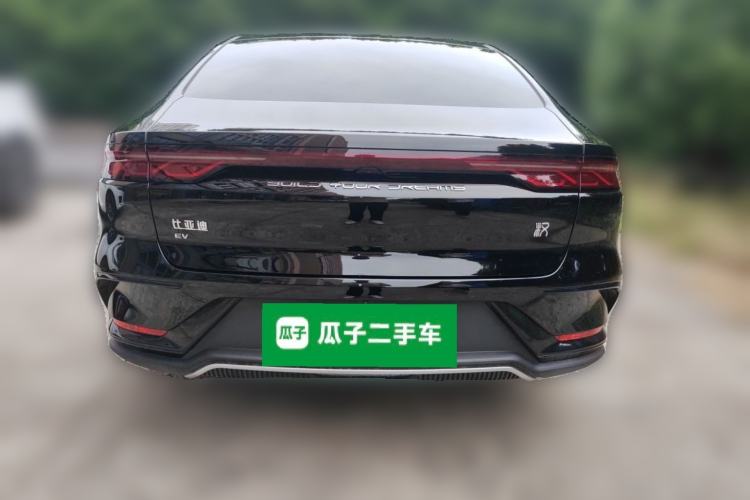Used BYD Han 2024 EV Glory Edition 506KM Front-Wheel-Drive Premium Model Rear