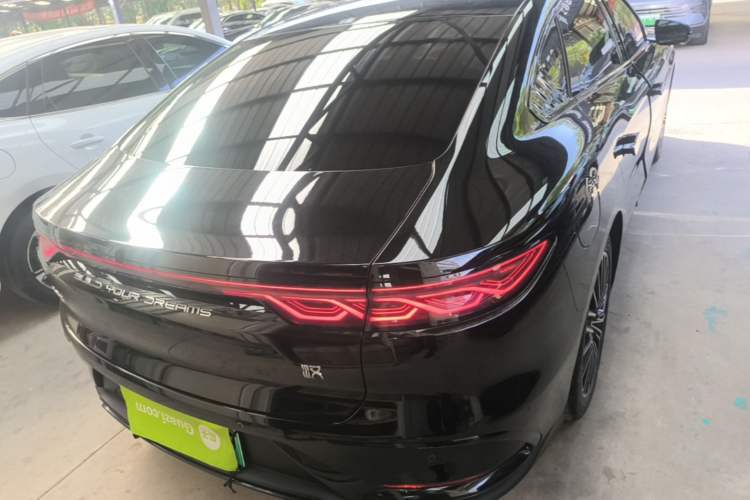 Used BYD Han 2024 EV Glory Edition 506KM Front-Wheel-Drive Premium Model Rear