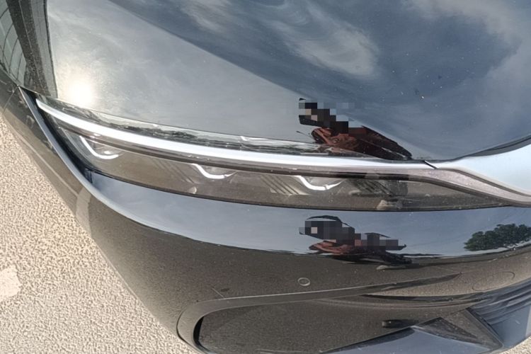 Used BYD Han 2024 EV Glory Edition 610 km All-Wheel Drive "Tian Shen Zhi Jia" Intelligent Driving Model Right Front Headlight