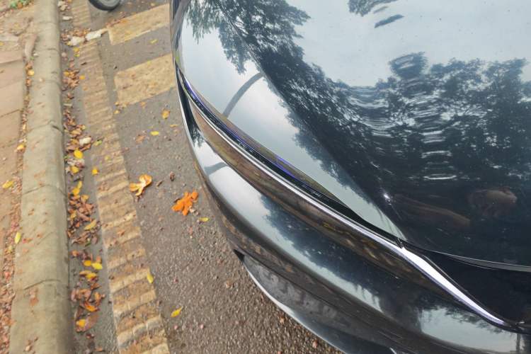 Used BYD Han 2024 EV Glory Edition 605KM Front-Wheel-Drive Premium Model Right Front Headlight