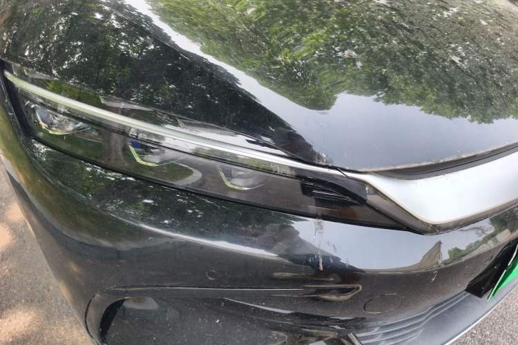 Used BYD Han 2024 EV Glory Edition 506KM Front-Wheel-Drive Premium Model Right Front Headlight