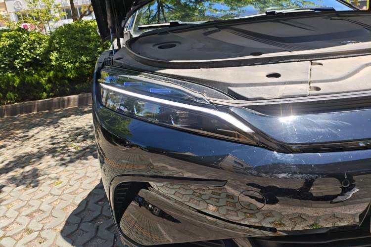 Used BYD Han 2024 EV Glory Edition 506KM Front-Wheel-Drive Premium Model Right Front Headlight