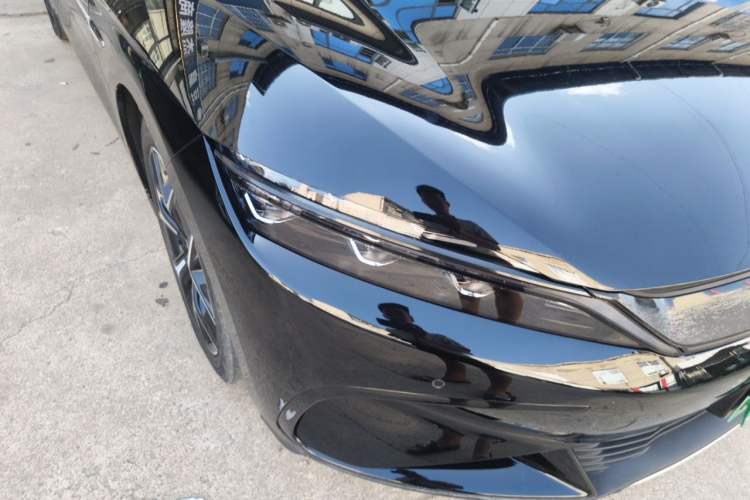 Used BYD Han 2024 EV Glory Edition 605KM Front-Wheel-Drive Premium Model Right Front Headlight