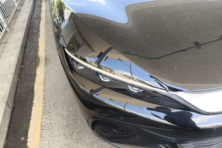 Used BYD Han 2024 EV Glory Edition 506KM Front-Wheel-Drive Premium Model Right Front Headlight