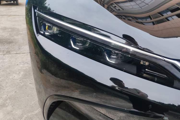 Used BYD Han 2024 EV Glory Edition 506KM Front-Wheel-Drive Premium Model Right Front Headlight