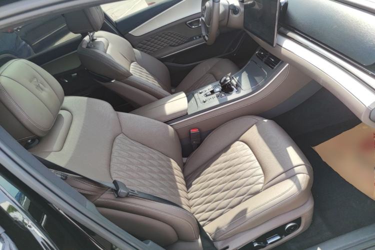 Used BYD Han 2024 EV Glory Edition 506KM Front-Wheel-Drive Premium Model Right Front Seat