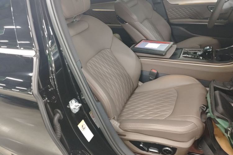 Used BYD Han 2024 EV Glory Edition 506KM Front-Wheel-Drive Premium Model Right Front Seat