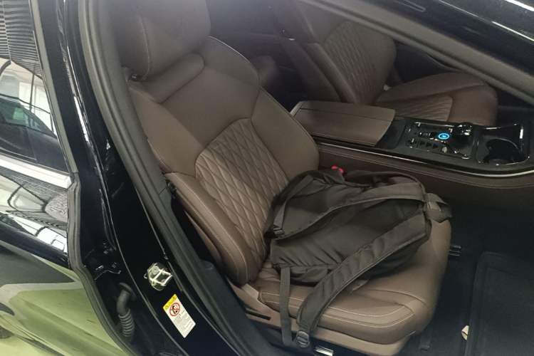 Used BYD Han 2024 DM-i Glory Edition 121KM Elite Model Right Front Seat