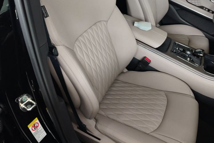 Used BYD Han 2024 DM-i Glory Edition 121KM Premium Model Right Front Seat
