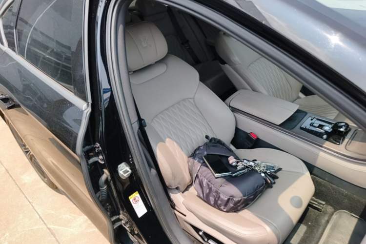 Used BYD Han 2024 DM-i Glory Edition 121KM Premium Model Right Front Seat