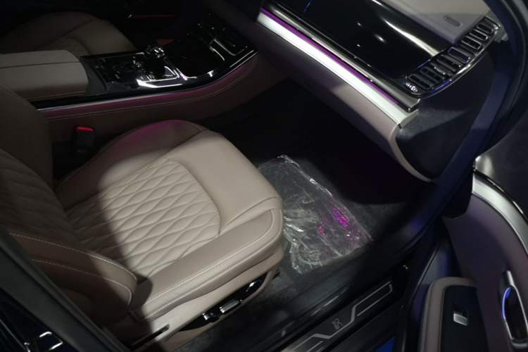 Used BYD Han 2024 EV Glory Edition 506KM Front-Wheel-Drive Premium Model Right Front Seat
