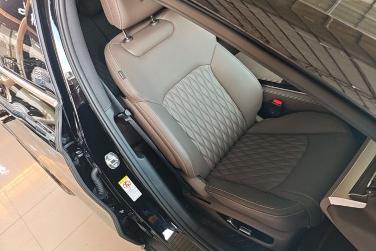 Used BYD Han 2024 DM-i Glory Edition 121KM Elite Model Right Front Seat