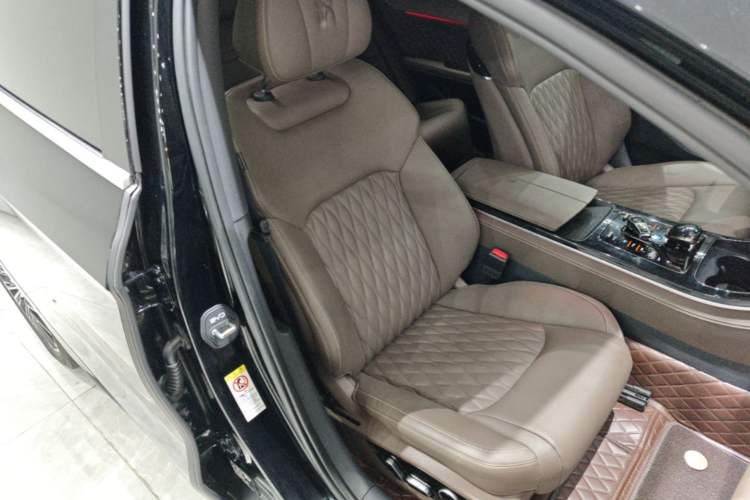 Used BYD Han 2024 EV Glory Edition 506KM Front-Wheel-Drive Premium Model Right Front Seat