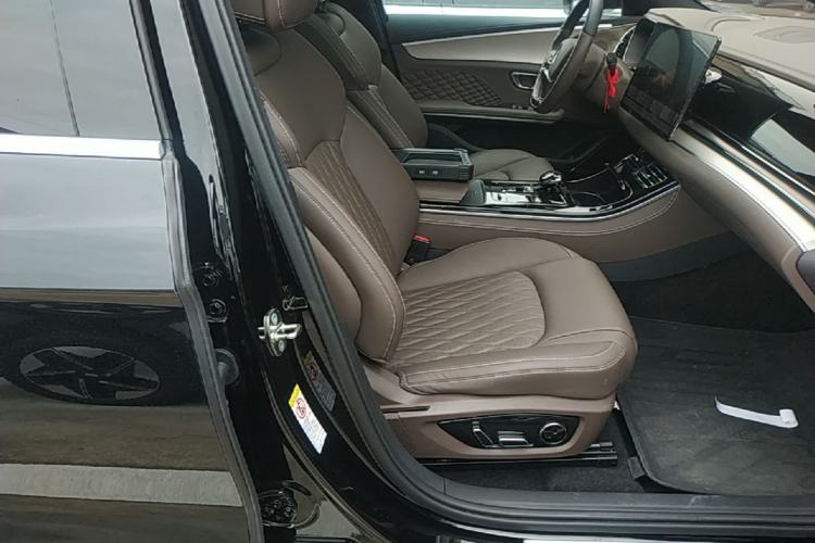 Used BYD Han 2024 EV Glory Edition 506KM Front-Wheel-Drive Premium Model Right Front Seat