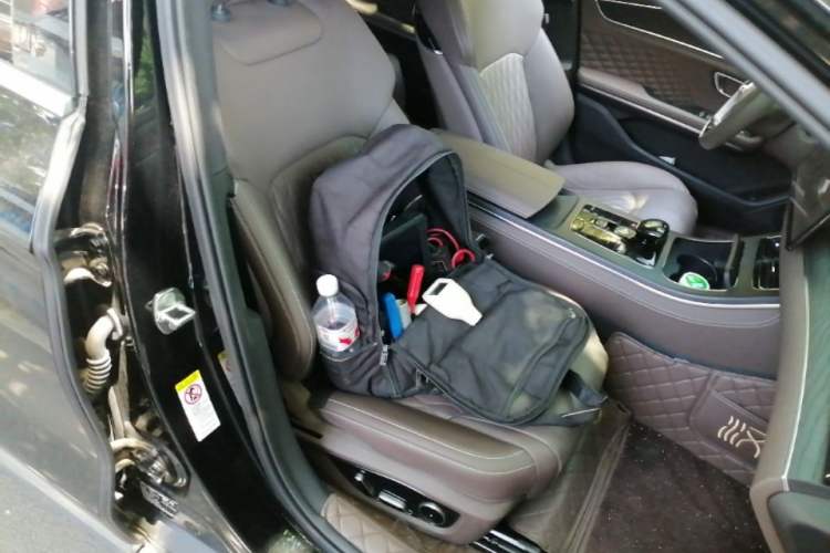 Used BYD Han 2024 DM-i Glory Edition 121KM Premium Model Right Front Seat