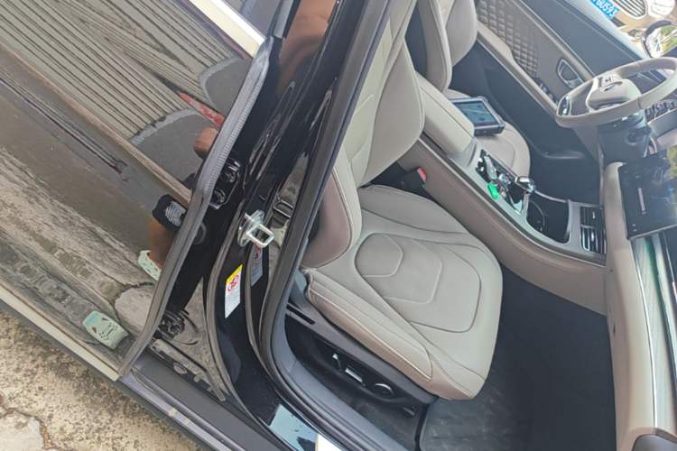 Used BYD Han 2024 EV Glory Edition 610 km All-Wheel Drive "Tian Shen Zhi Jia" Intelligent Driving Model Right Front Seat
