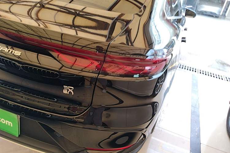 Used BYD Han 2024 EV Glory Edition 605KM Front-Wheel-Drive Premium Model Right Rear Taillight