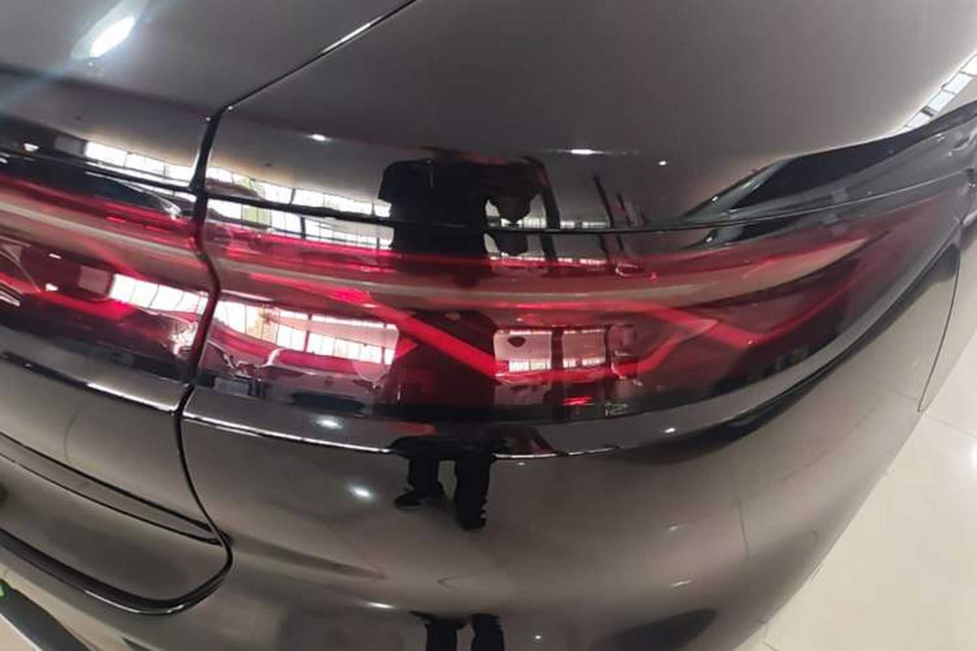 Used BYD Han 2024 DM-i Glory Edition 121KM Prestige Model Right Rear Taillight