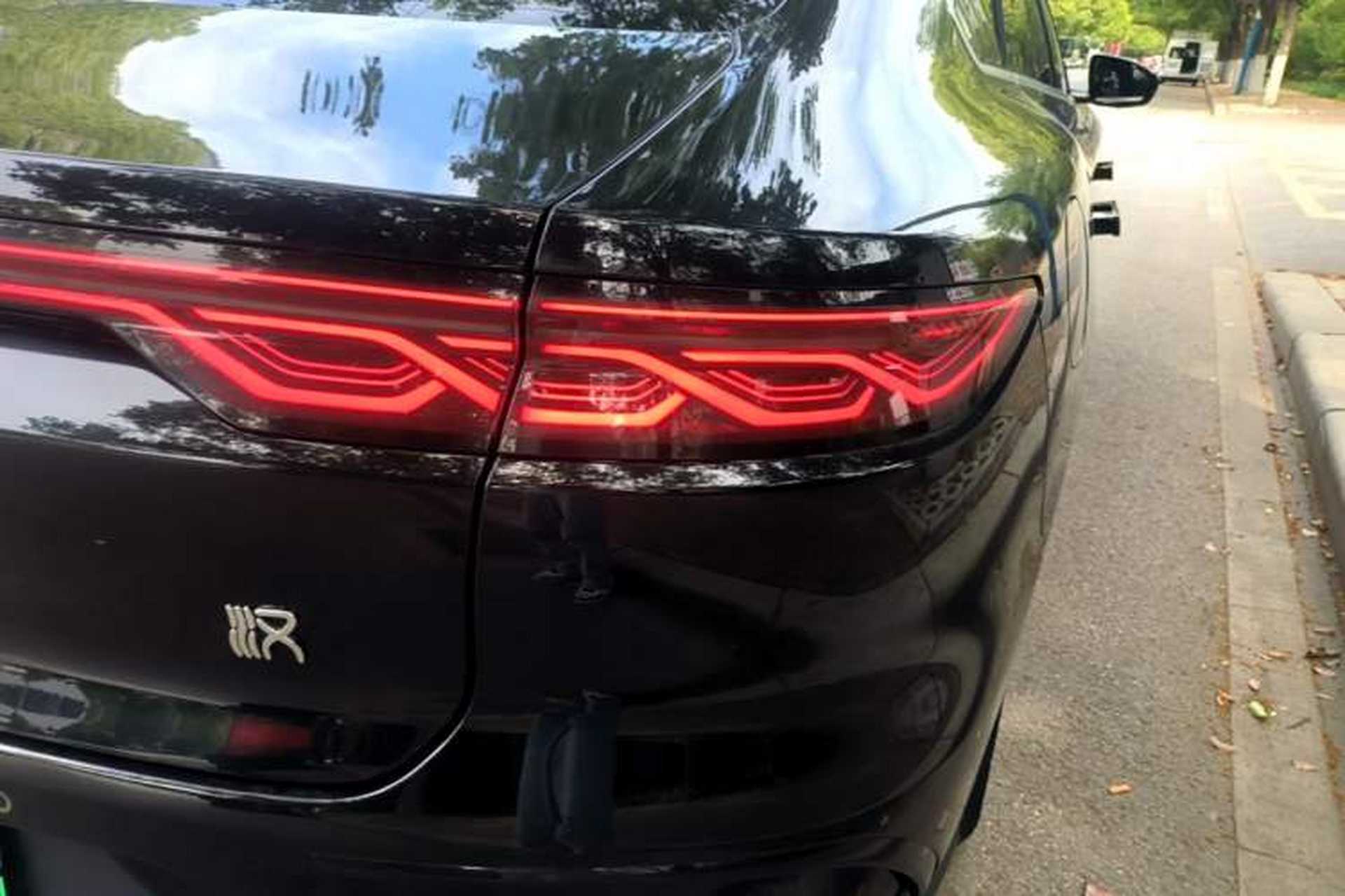 Used BYD Han 2024 DM-i Glory Edition 121KM Prestige Model Right Rear Taillight