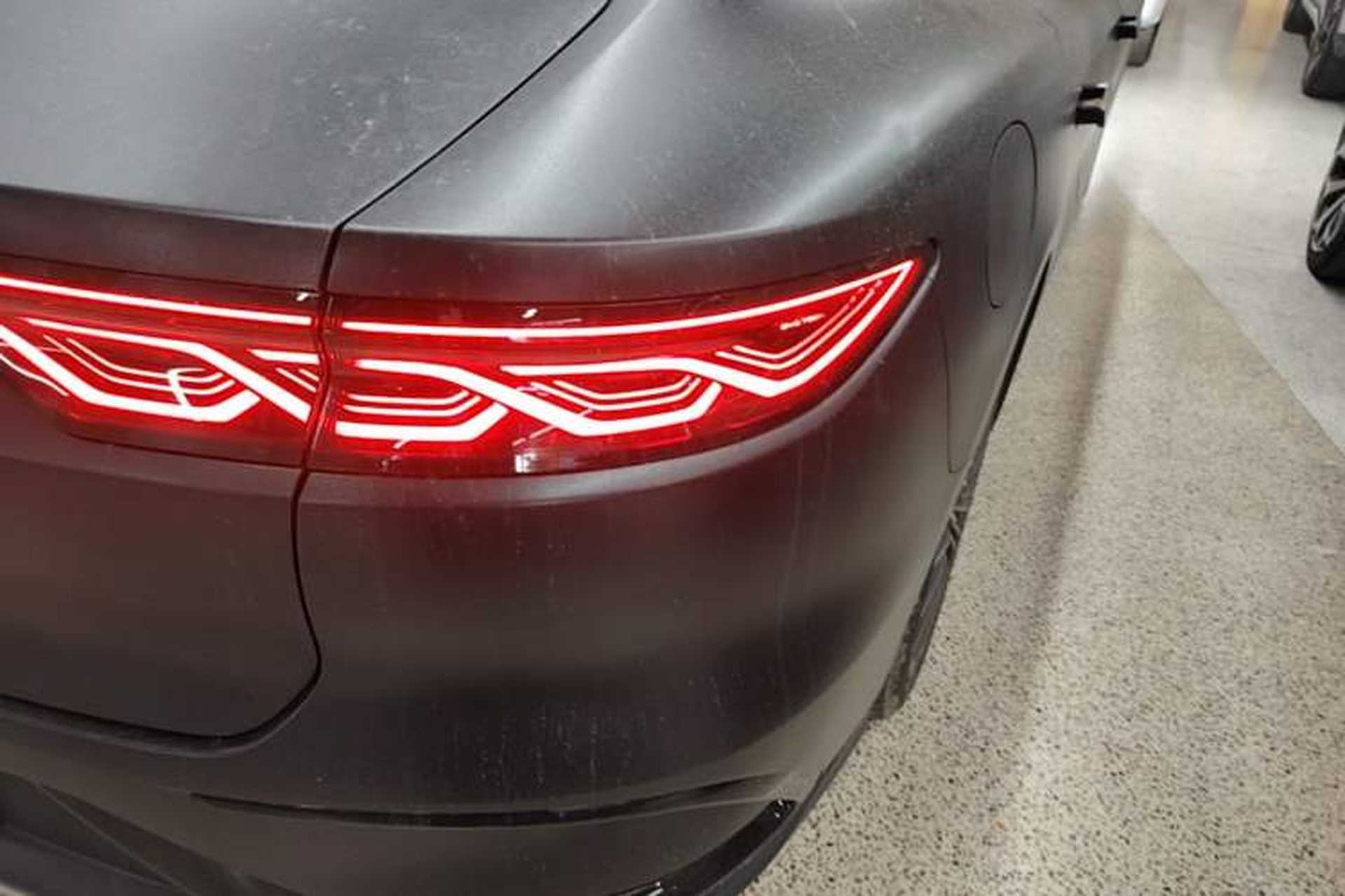 Used BYD Han 2024 DM-i Glory Edition 121KM Premium Model Right Rear Taillight