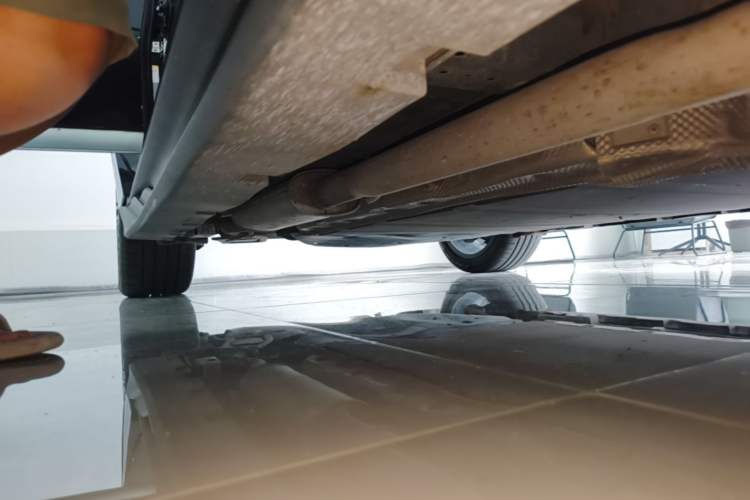Used BYD Han 2024 DM-i Glory Edition 121KM Premium Model Right Side Sill