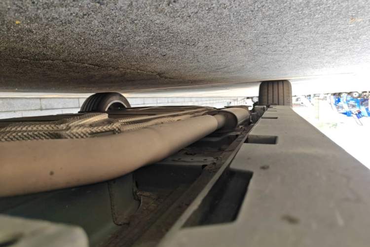 Used BYD Han 2024 DM-i Glory Edition 121KM Premium Model Right Side Sill