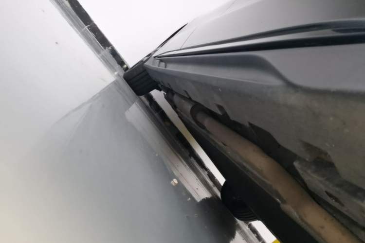 Used BYD Han 2024 DM-p War God Edition Right Side Sill