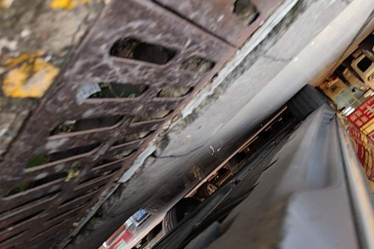 Used BYD Han 2024 EV Glory Edition 605KM Front-Wheel-Drive Premium Model Right Side Sill