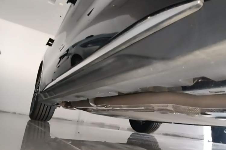 Used BYD Han 2024 DM-i Glory Edition 121KM Premium Model Right Side Sill