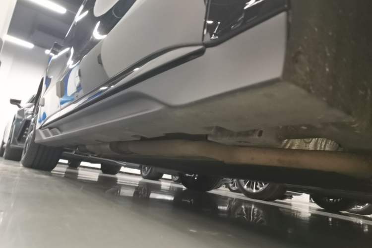 Used BYD Han 2024 DM-p War God Edition Right Side Sill