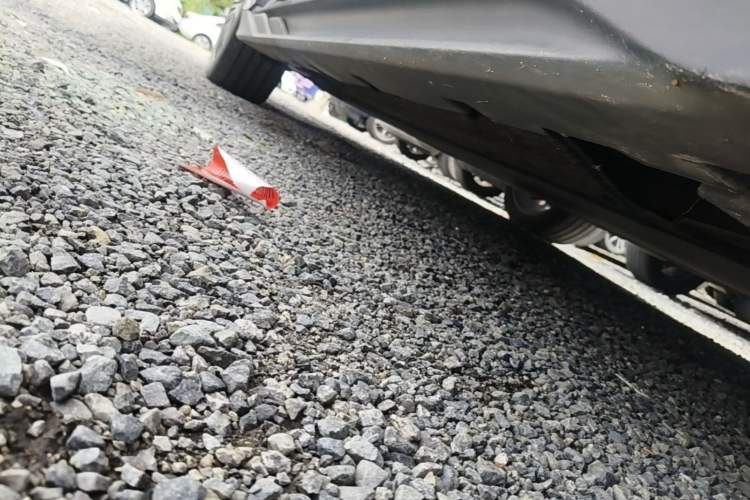 Used BYD Han 2024 EV Glory Edition 506KM Front-Wheel-Drive Premium Model Right Side Sill
