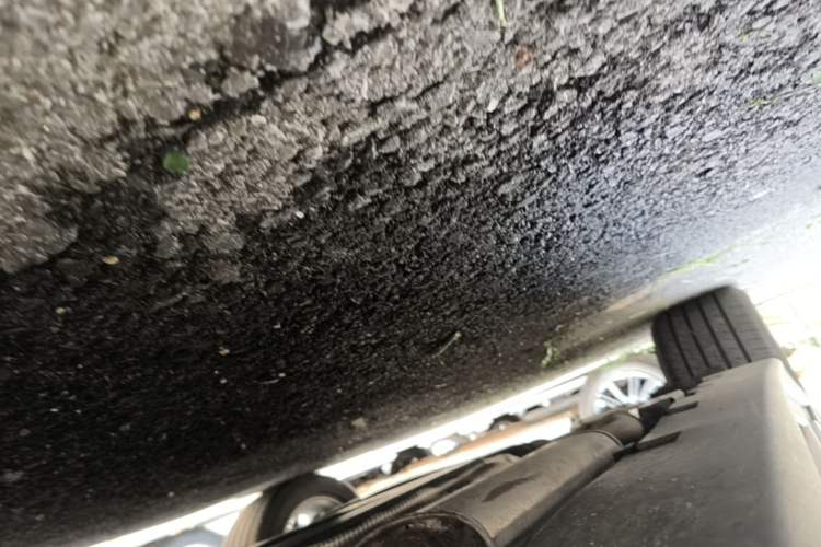 Used BYD Han 2024 DM-i Glory Edition 121KM Prestige Model Right Side Sill