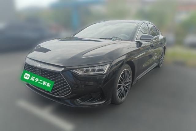 Used BYD Han 2024 DM-i Glory Edition 121KM Premium Model