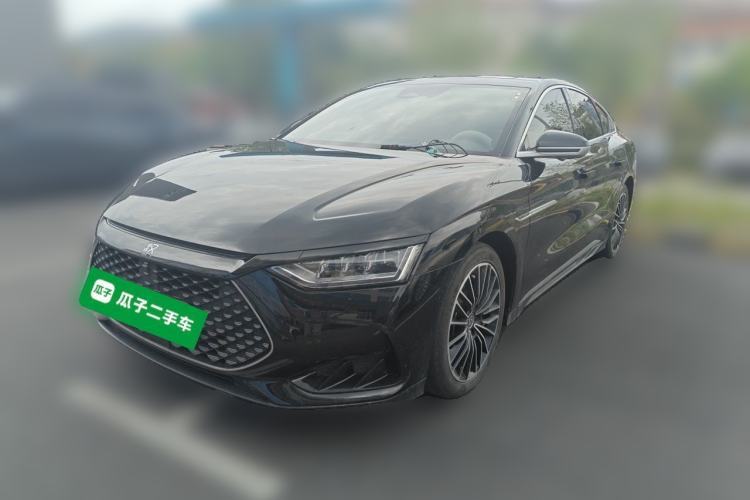 Used BYD Han 2024 DM-i Glory Edition 121KM Premium Model Guazi used car, China used car export, Used car for sale, Used cars, Cheapest cars for sale