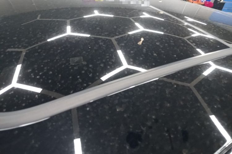 Used BYD Han 2024 EV Glory Edition 506KM Front-Wheel-Drive Premium Model Roof