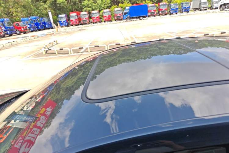 Used BYD Han 2024 DM-i Glory Edition 121KM Premium Model Roof