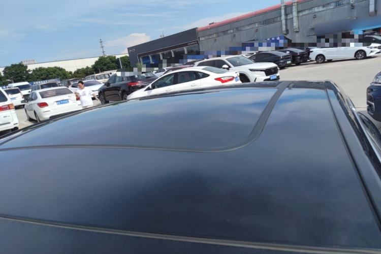 Used BYD Han 2024 EV Glory Edition 506KM Front-Wheel-Drive Premium Model Roof