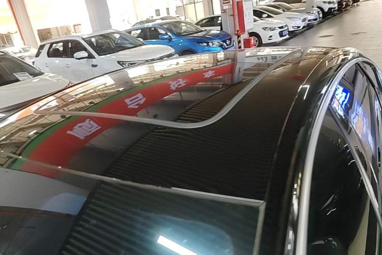 Used BYD Han 2024 EV Glory Edition 506KM Front-Wheel-Drive Premium Model Roof