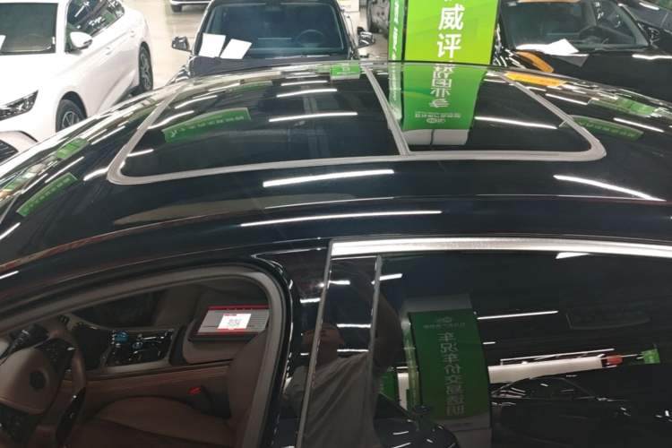 Used BYD Han 2024 EV Glory Edition 506KM Front-Wheel-Drive Premium Model Roof
