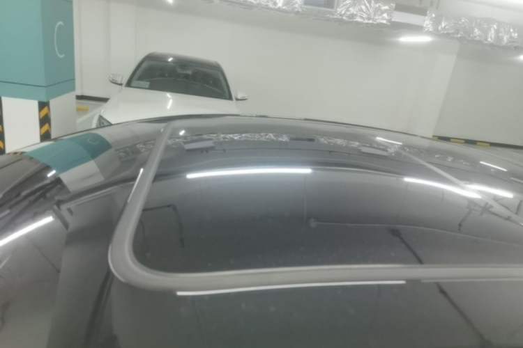 Used BYD Han 2024 EV Glory Edition 605KM Front-Wheel-Drive Premium Model Roof