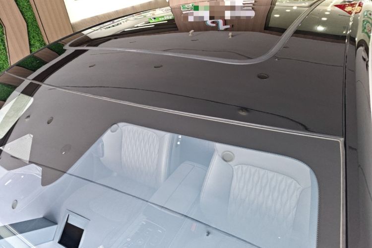 Used BYD Han 2024 EV Glory Edition 506KM Front-Wheel-Drive Premium Model Roof