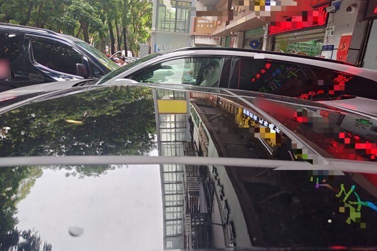 Used BYD Han 2024 EV Glory Edition 605KM Front-Wheel-Drive Premium Model Roof