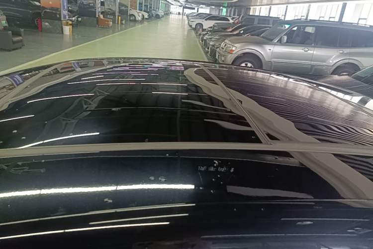 Used BYD Han 2024 DM-i Glory Edition 121KM Elite Model Roof