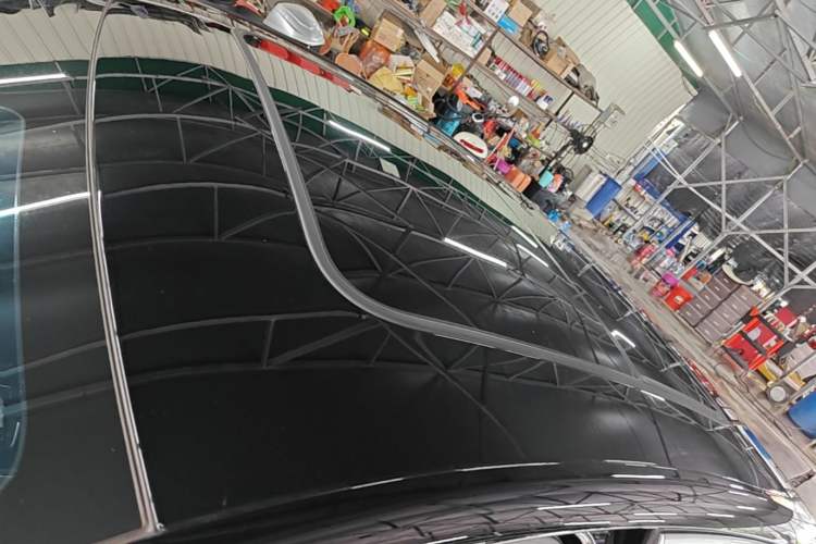 Used BYD Han 2024 EV Glory Edition 506KM Front-Wheel-Drive Premium Model Roof