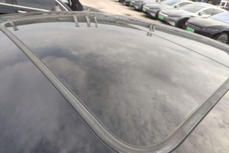 Used BYD Han 2024 EV Glory Edition 506KM Front-Wheel-Drive Premium Model Roof