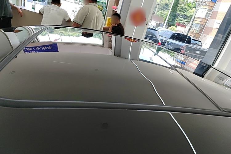 Used BYD Han 2024 EV Glory Edition 506KM Front-Wheel-Drive Premium Model Roof