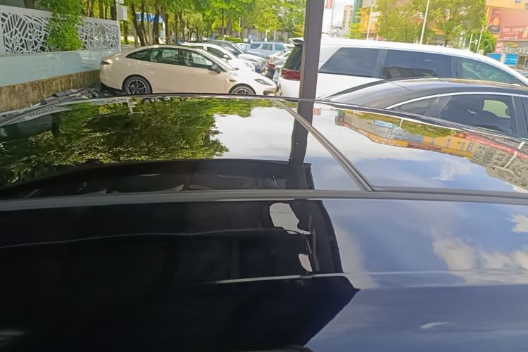 Used BYD Han 2024 EV Glory Edition 605KM Front-Wheel-Drive Premium Model Roof