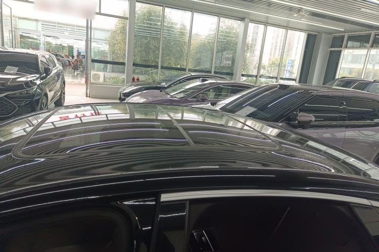 Used BYD Han 2024 DM-i Glory Edition 121KM Prestige Model Roof