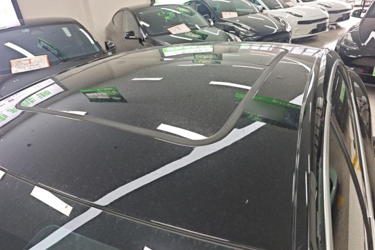 Used BYD Han 2024 EV Glory Edition 605KM Front-Wheel-Drive Premium Model Roof